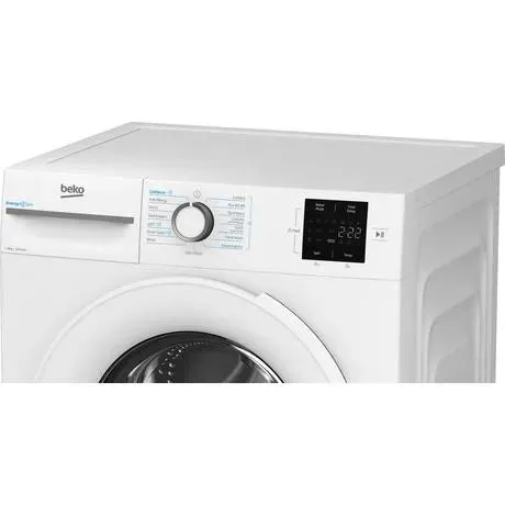 Beko BMN3WT3841W 8Kg Freestanding Washing Machine