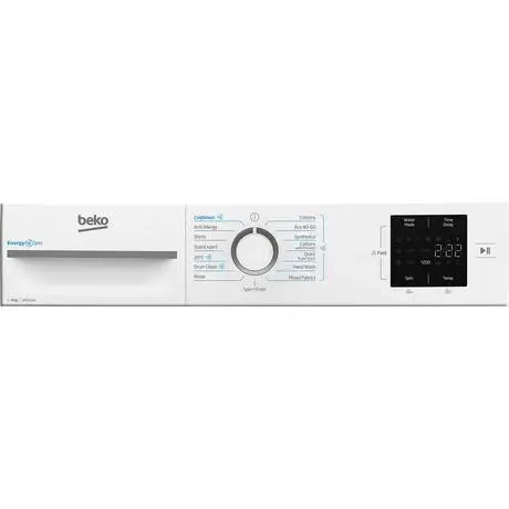 Beko BMN3WT3841W 8Kg Freestanding Washing Machine
