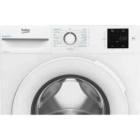 Beko BMN3WT3841W 8Kg Freestanding Washing Machine