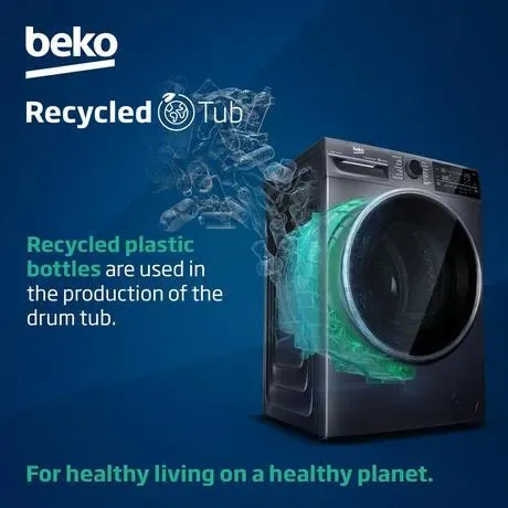 Beko BMN3WT3841W 8Kg Freestanding Washing Machine