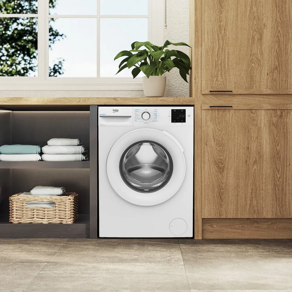 Beko BMN3WT3841W Washing Machine