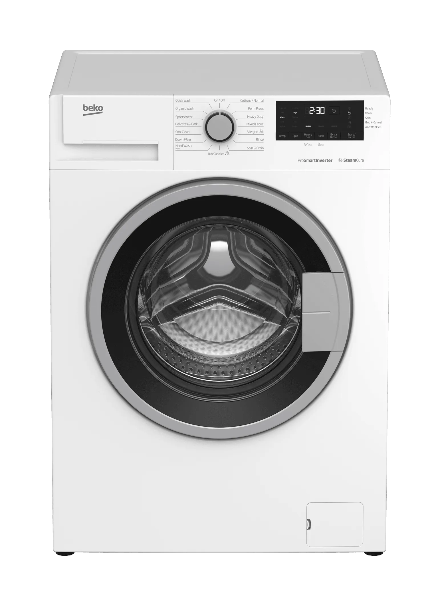 Beko BWM7200X 24" Front-Load 1.94 Cu Ft Washer
