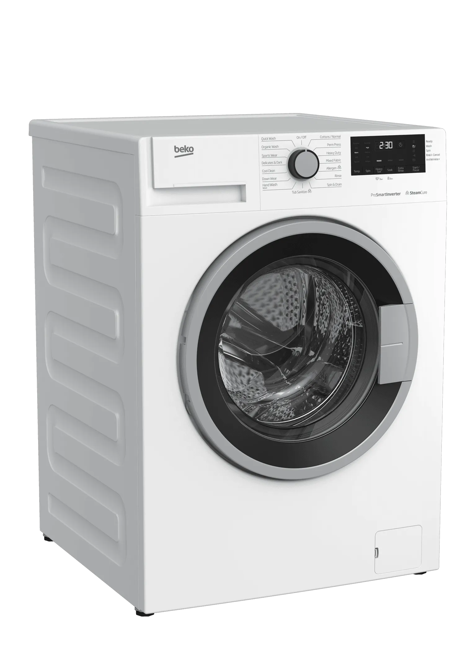 Beko BWM7200X 24" Front-Load 1.94 Cu Ft Washer