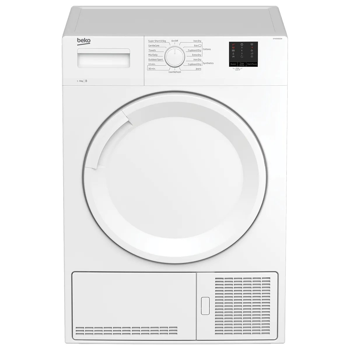 Beko DTKCE90021W 9kg Condenser Tumble Dryer