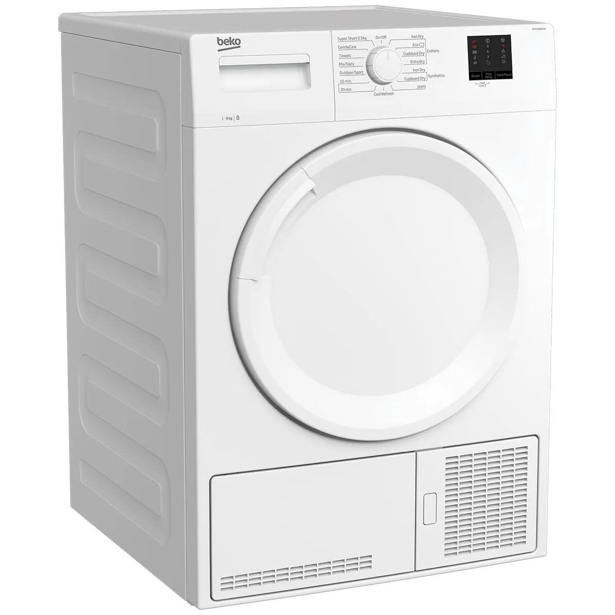 Beko DTKCE90021W 9kg Condenser Tumble Dryer