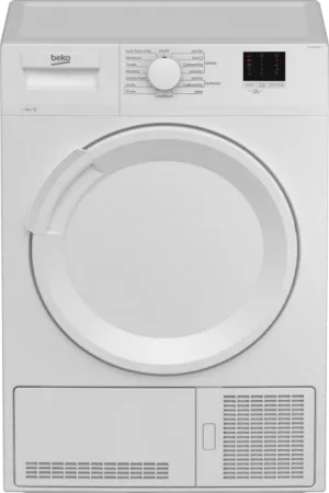 Beko DTLCE80041W 8kg Condenser Tumble Dryer