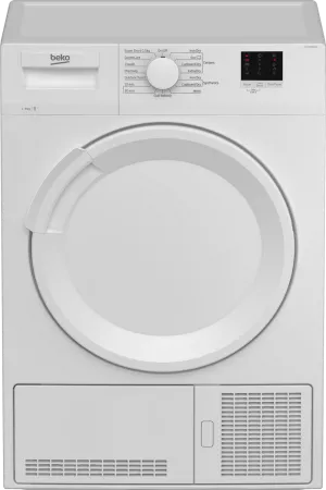 Beko DTLCE80041W 8kg Condenser Tumble Dryer