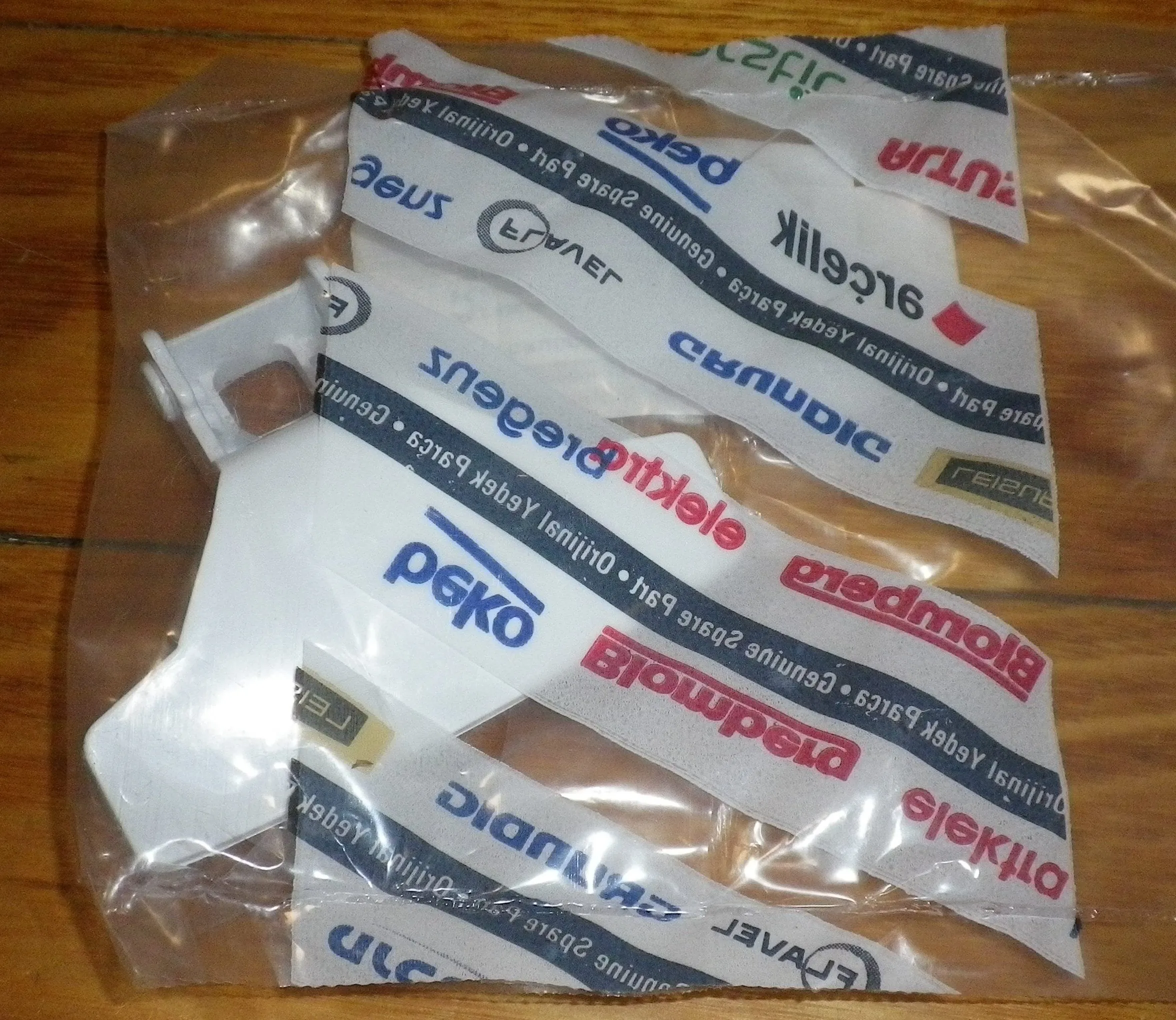 Beko Front Loader Door Handle Lever - Part # BEKO100, 2828780100