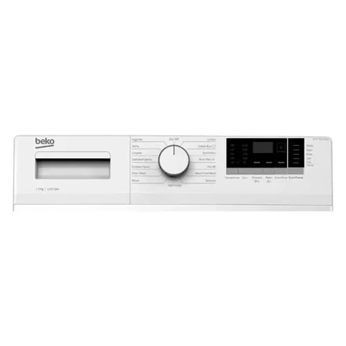 Beko WCV7612BSG 7kg Front Load Washer