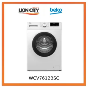 Beko WCV7612BSG 7kg Front Load Washer
