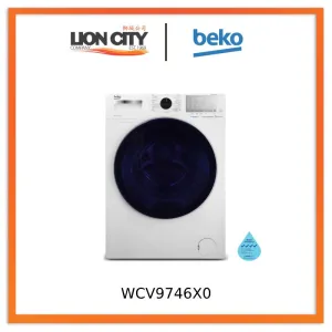 BEKO WCV9746X0 9KG FRONT LOAD WASHER (4 TICKS)