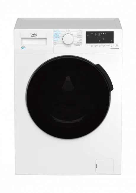 Beko WDL742441W 7kg/4kg 1200 Spin Washer Dryer