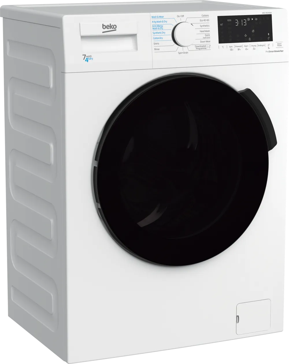 Beko WDL742441W Washer Dryer