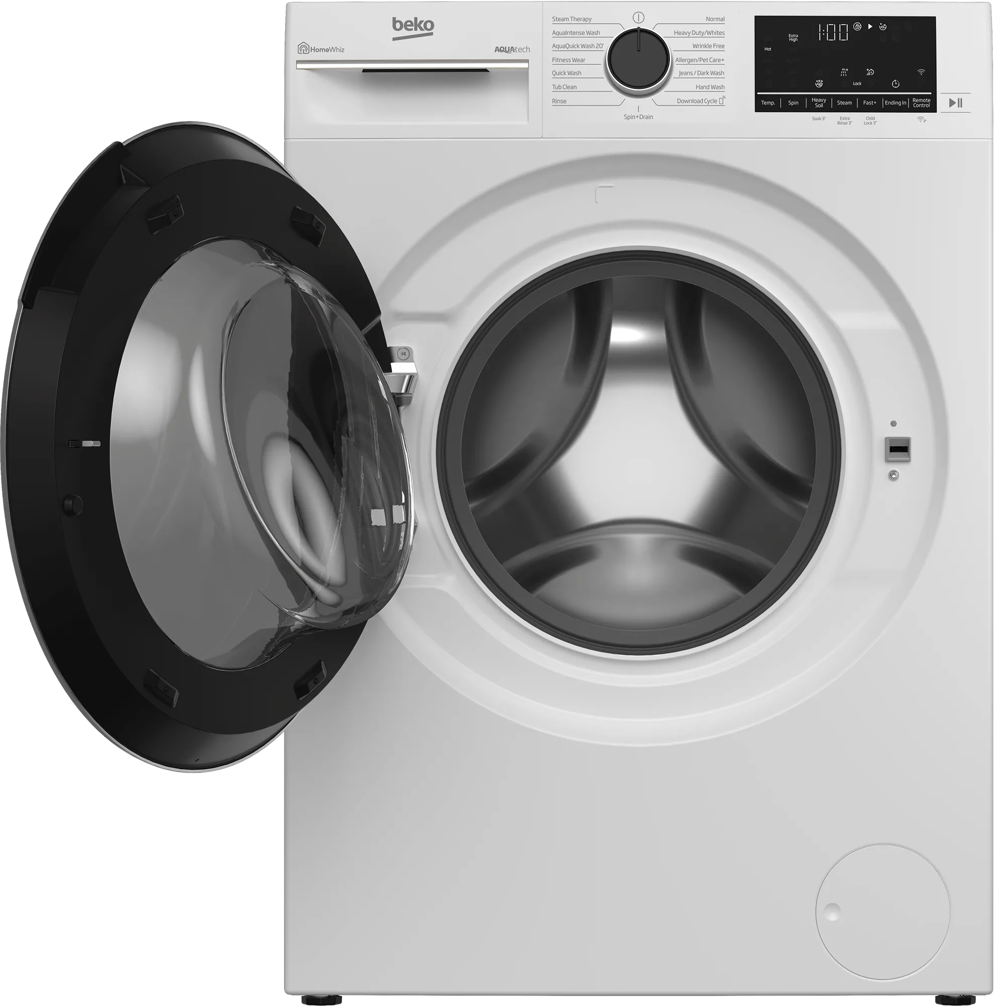 Beko WFTV10733XC 24" Front Load Washer