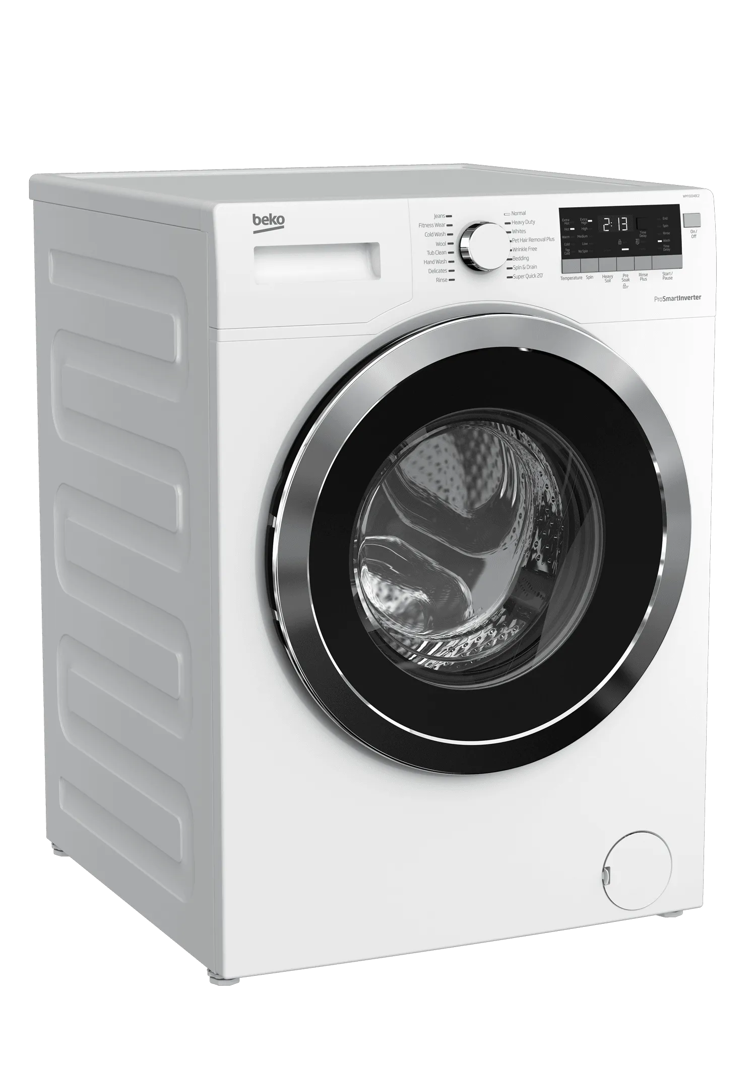 Beko WMY10148C2 24" Front-Load 2.5 Cu Ft Washer