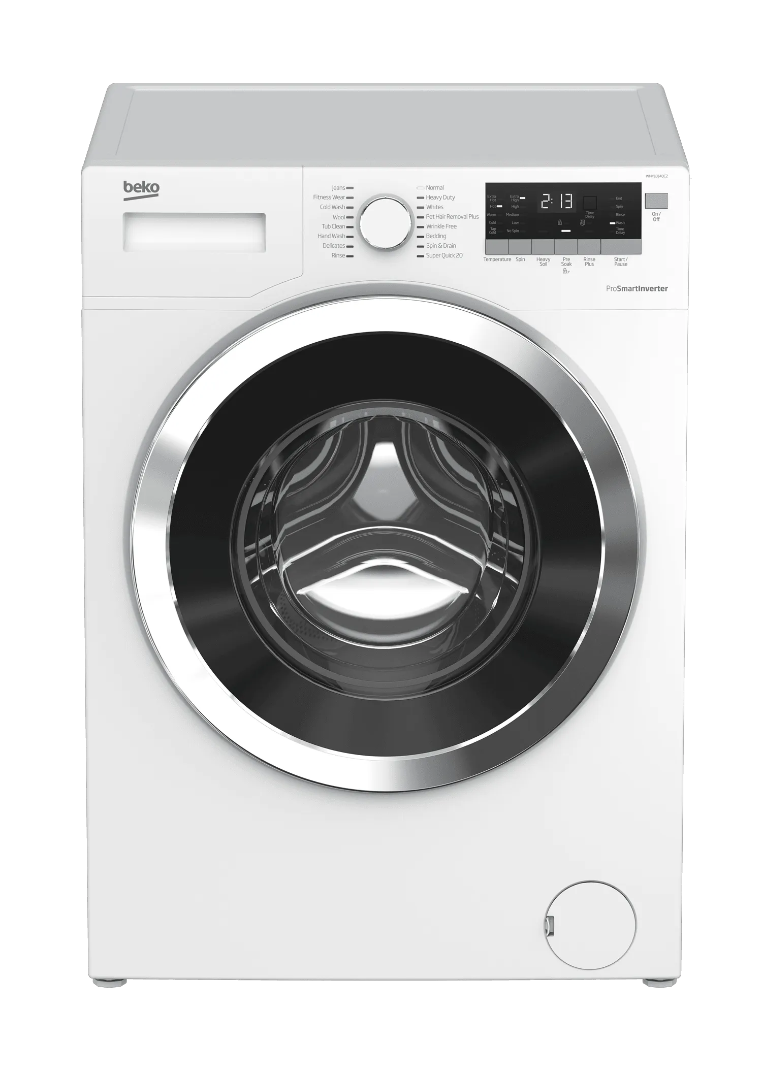 Beko WMY10148C2 24" Front-Load 2.5 Cu Ft Washer