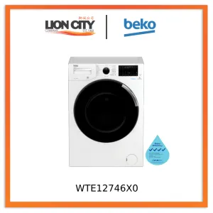 BEKO WTE12746X0 Freestanding Washing Machine (12 kg, 1400 rpm)