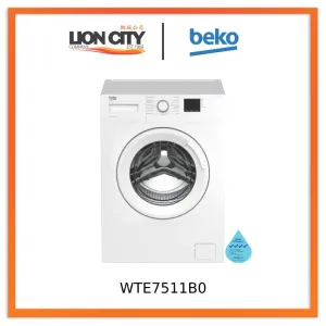 BEKO WTE7511B0 7KG WHITE FRONT LOAD WASHING MACHINE