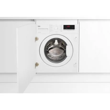 Beko WTIK74151F 7kg 1400 Spin Integrated Washing Machine