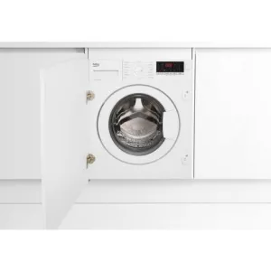 Beko WTIK74151F 7kg 1400 Spin Integrated Washing Machine