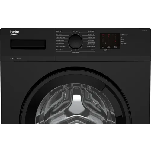 Beko WTK72041B 7Kg Freestanding Washing Machine