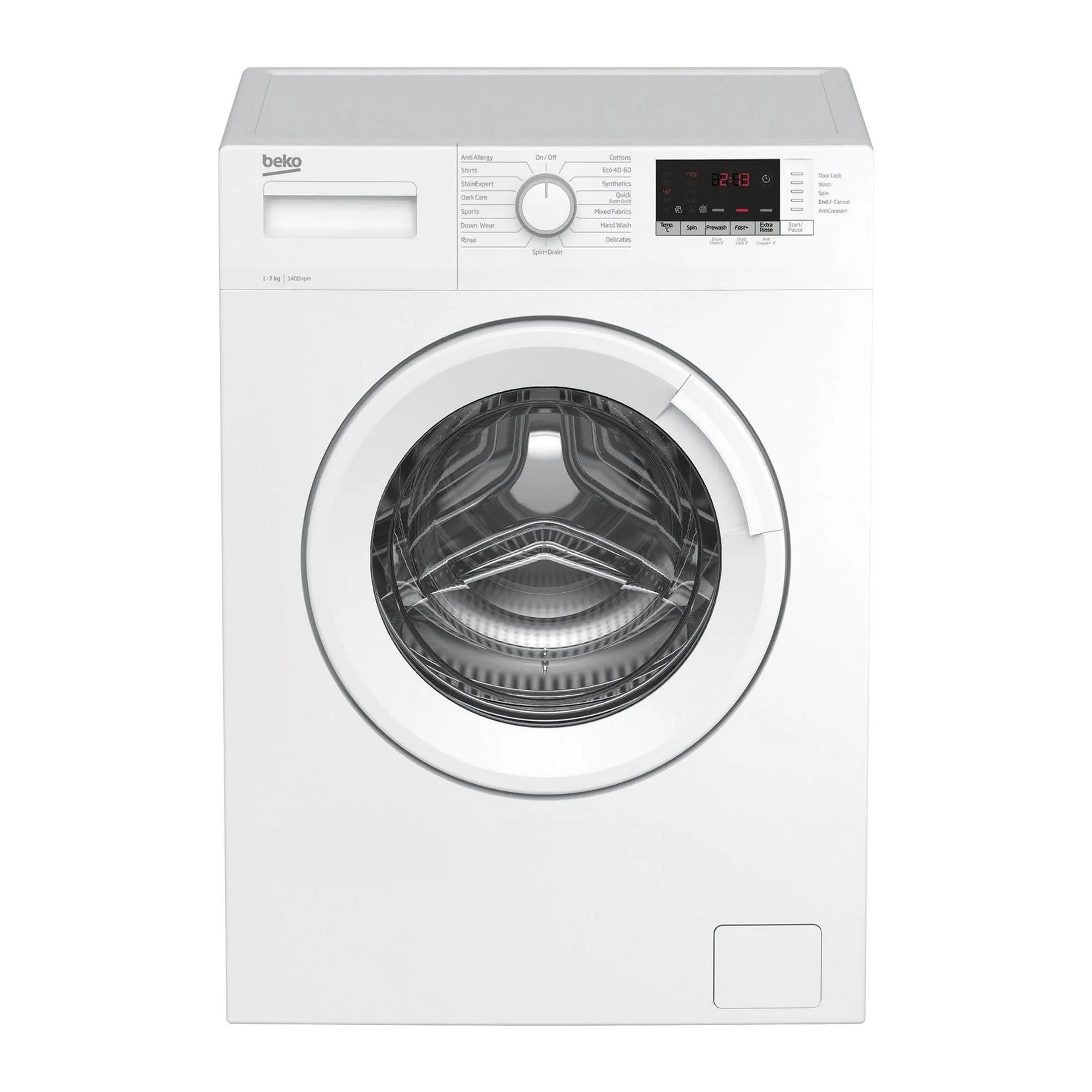 Beko WTK74151W 7Kg Freestanding Washing Machine