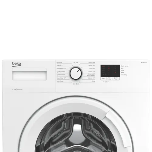 Beko WTK82041W 8Kg Freestanding Washing Machine