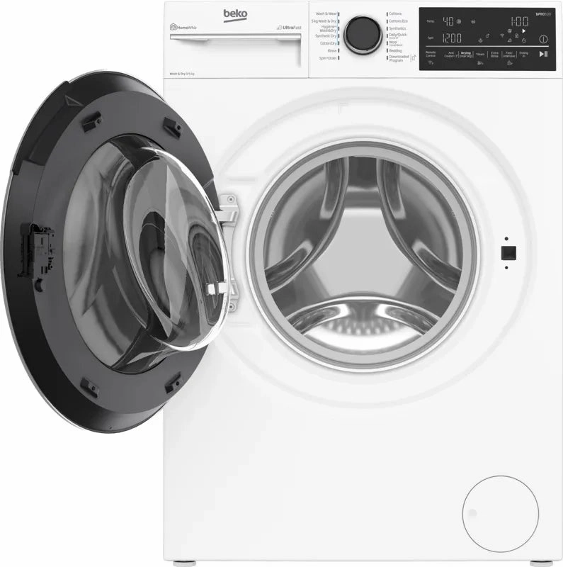 Beko 9kg/5kg UltraFast Washer Dryer Combo BWDB9540W [5 Years Warranty]