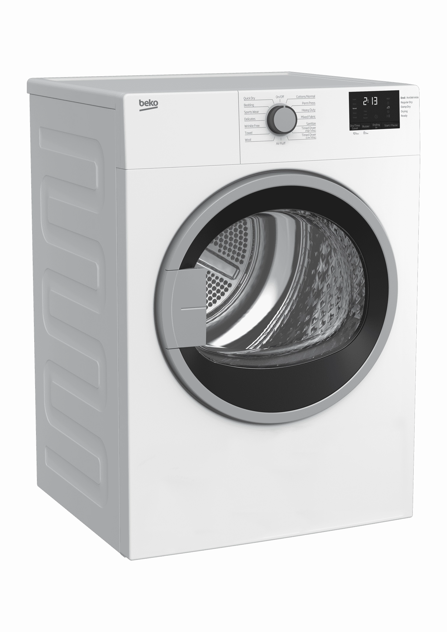 Beko BDV7200X 24" Front-Load Vented Dryer