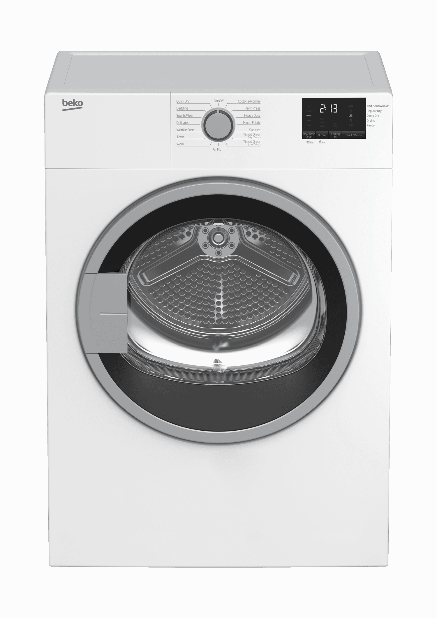 Beko BDV7200X 24" Front-Load Vented Dryer