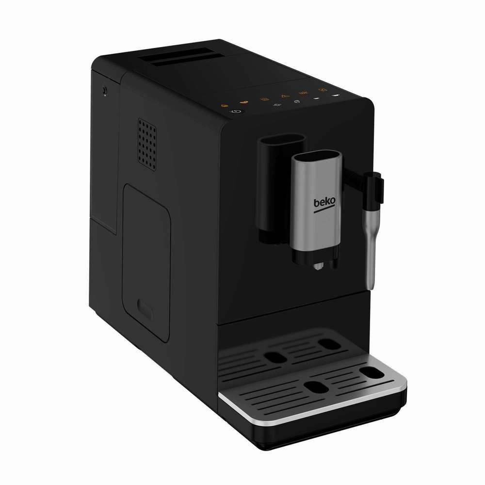 Beko Bean-to-Cup Automatic Espresso Machine w/ Milk Steamer Black