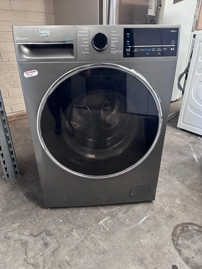 Beko BFLB904ADG 9kg Auto Dose Front Load Washing Machine (Graphite) [FACTORY SECOND]