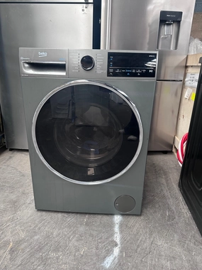 Beko BFLB904ADG 9kg Auto Dose Front Load Washing Machine (Graphite) [FACTORY SECOND]