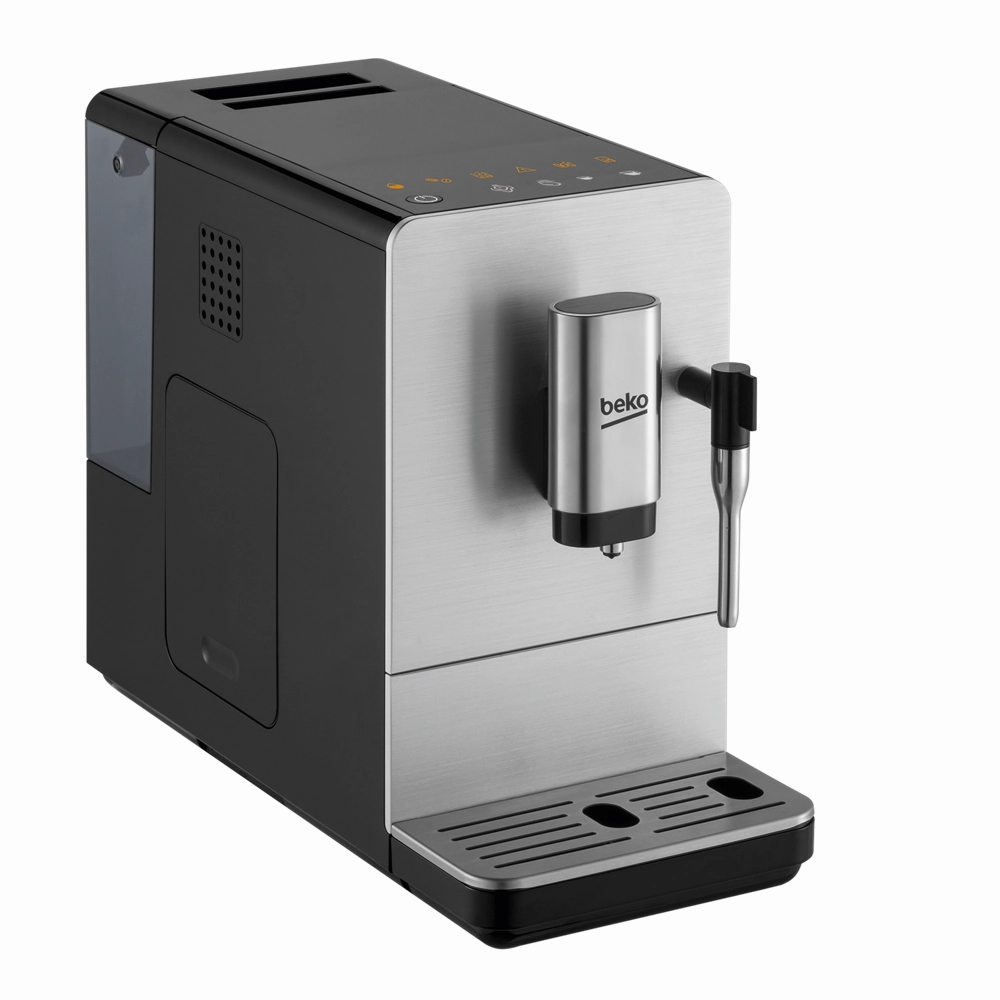 Beko Coffe Machine w/ Milk Steamer Stainless Steel