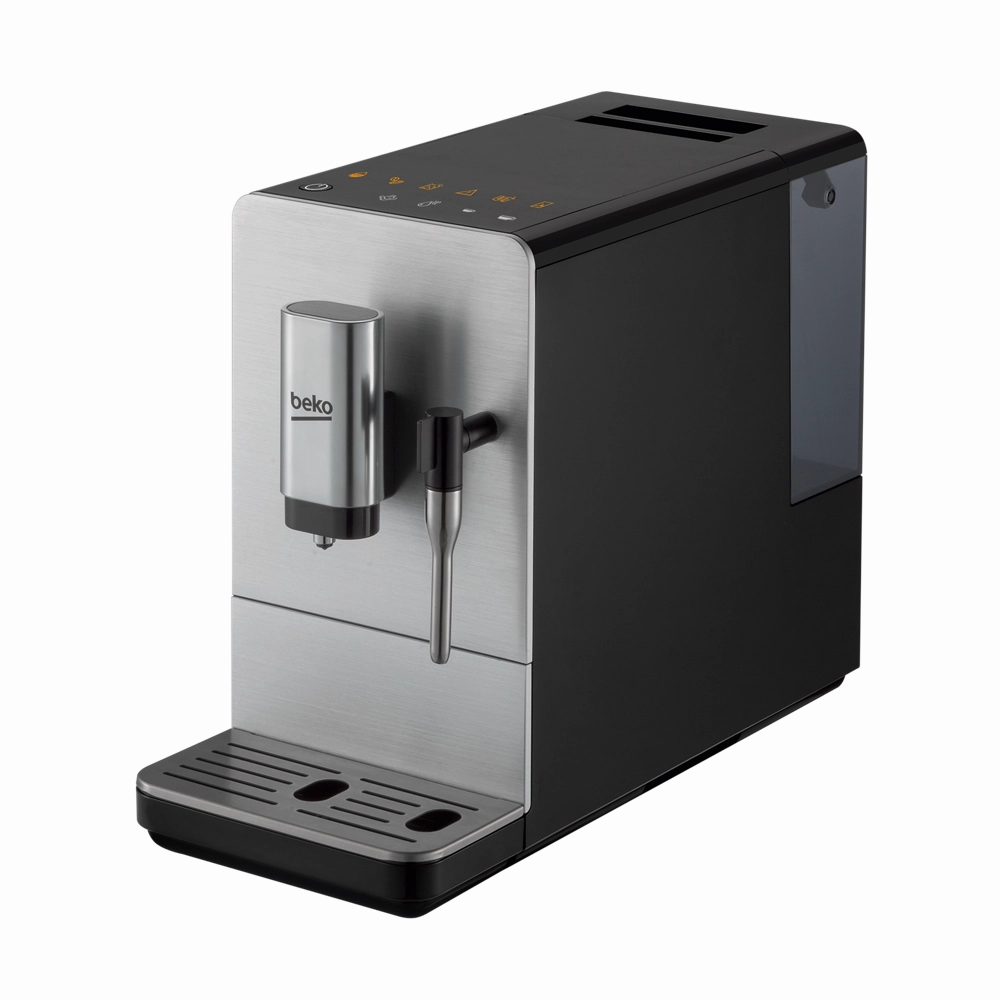 Beko Coffe Machine w/ Milk Steamer Stainless Steel