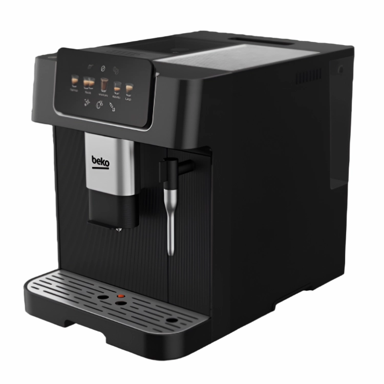 Beko Coffee & Espresso Machine, 2Lit, 19Bar Pump, Black