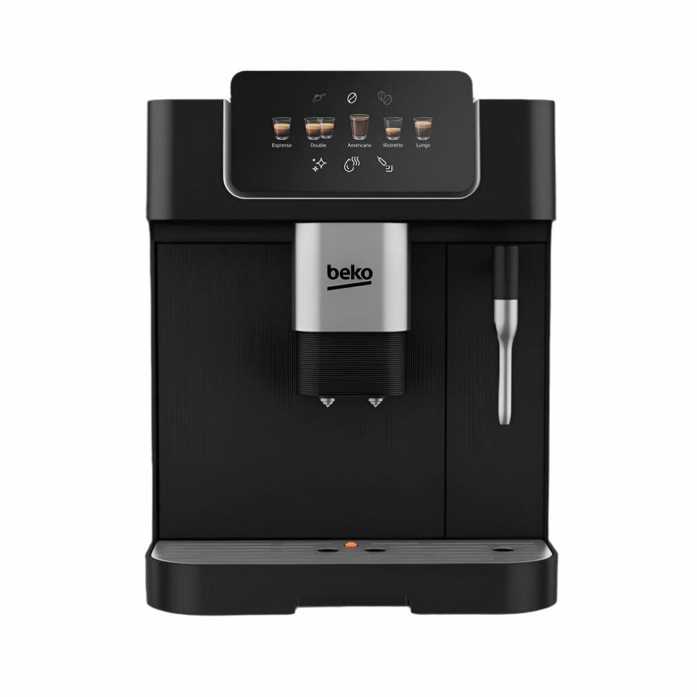 Beko Coffee & Espresso Machine, 2Lit, 19Bar Pump, Black
