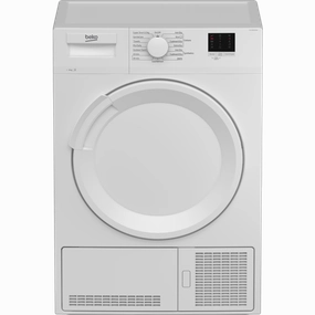 Beko DTLCE80041W 8kg Condenser Tumble Dryer White