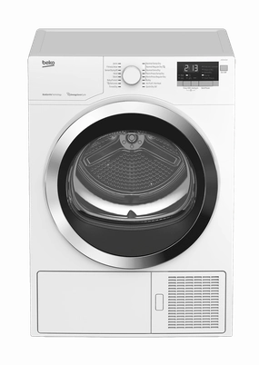 Beko HPD24412W 24" Front-Load Heat Pump Ventless Dryer