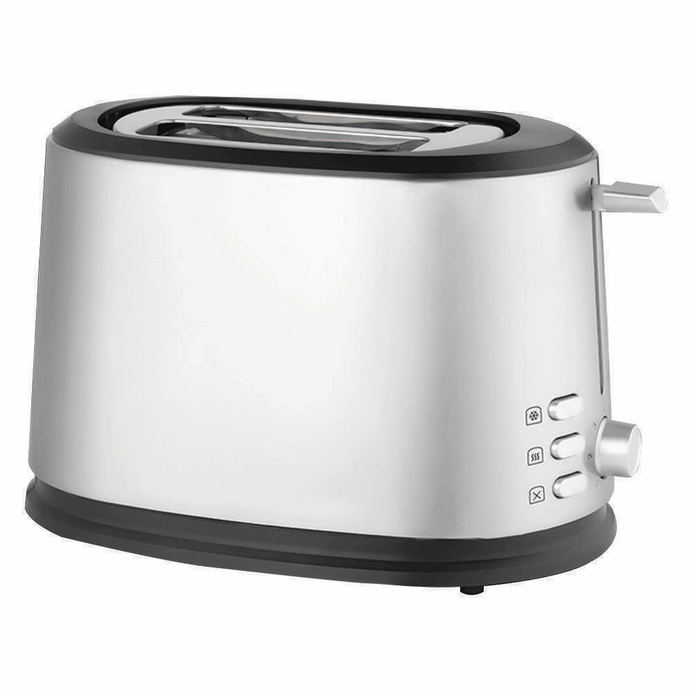 Beko Toaster 2-Slice Stainless Steel 850W