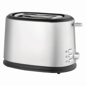 Beko Toaster 2-Slice Stainless Steel 850W