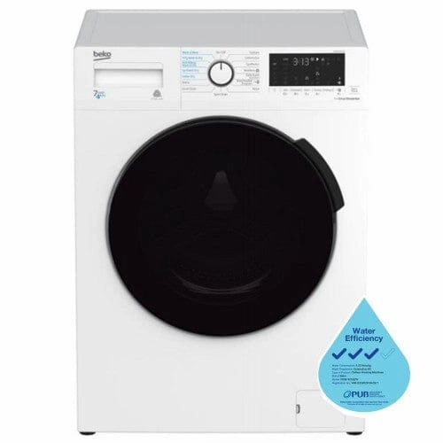 Beko WDB7425R2W 7 kg washer & 4 kg dryer, 1200 rpm