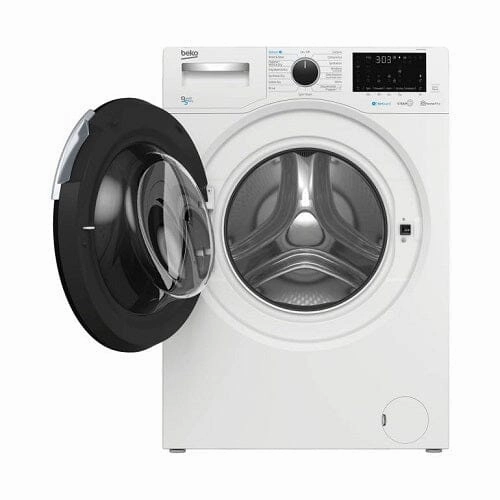 Beko WDTE9746X Freestanding Washer Dryer (9 kg / 5 kg, 1400 rpm)