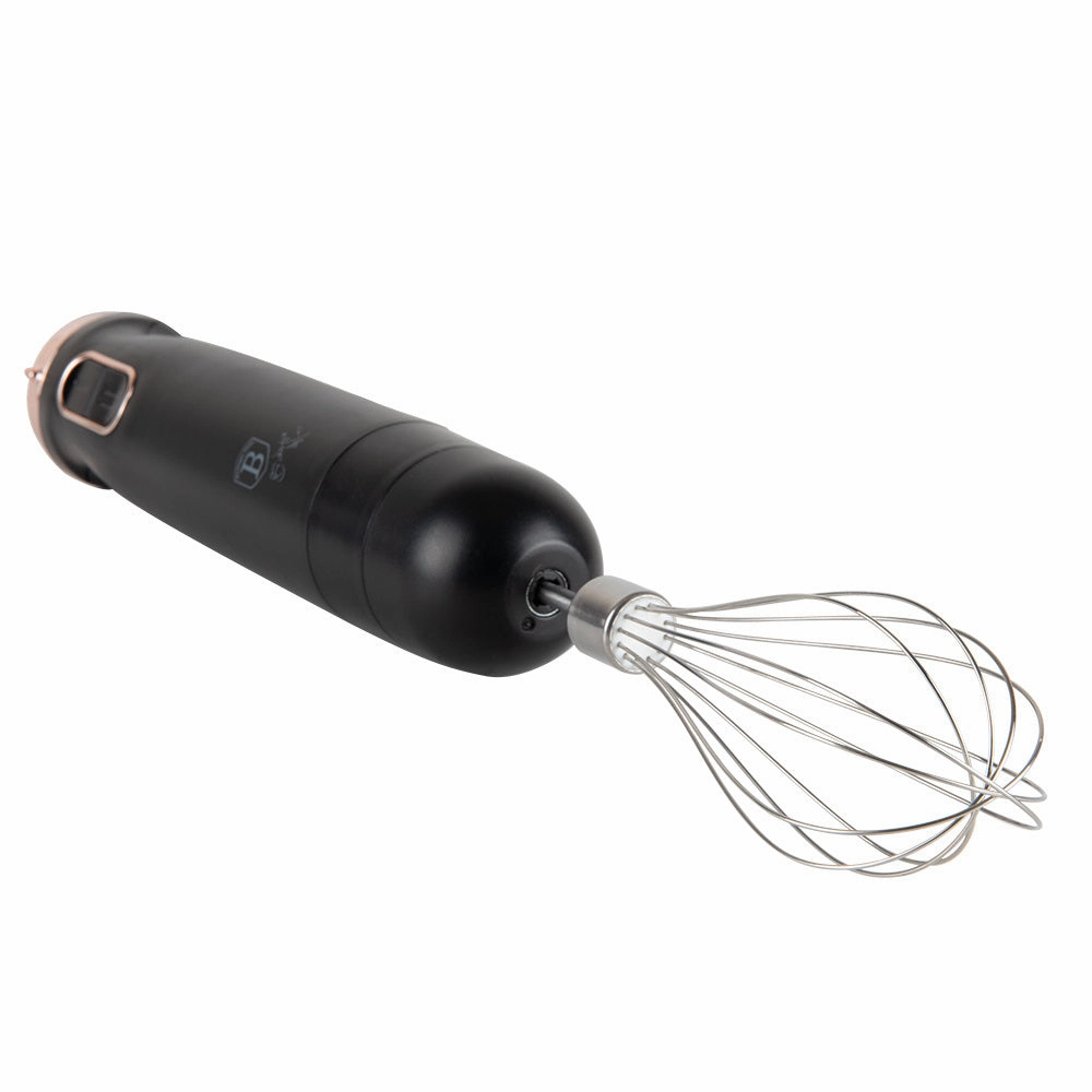 Belinger Haus Hand Blender 6Pcs Set, Black