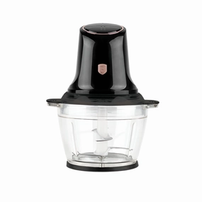 Belinger Haus Multi Chopper with Glass Bowl, 500Watts, Black