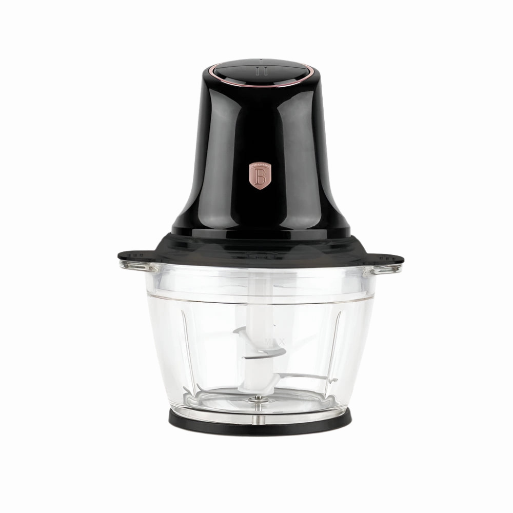 Belinger Haus Multi Chopper with Glass Bowl, 500Watts, Black