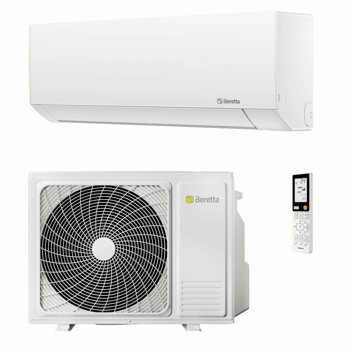 Beretta BREVA E 9000 BTU Air Conditioner R32 Inverter A  /A 