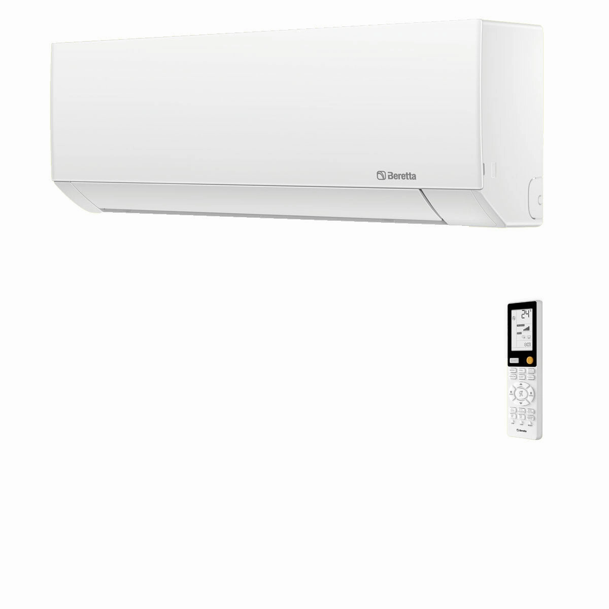 Beretta BREVA E dual split 12000 12000 BTU inverter A   air conditioner external unit 5 kW