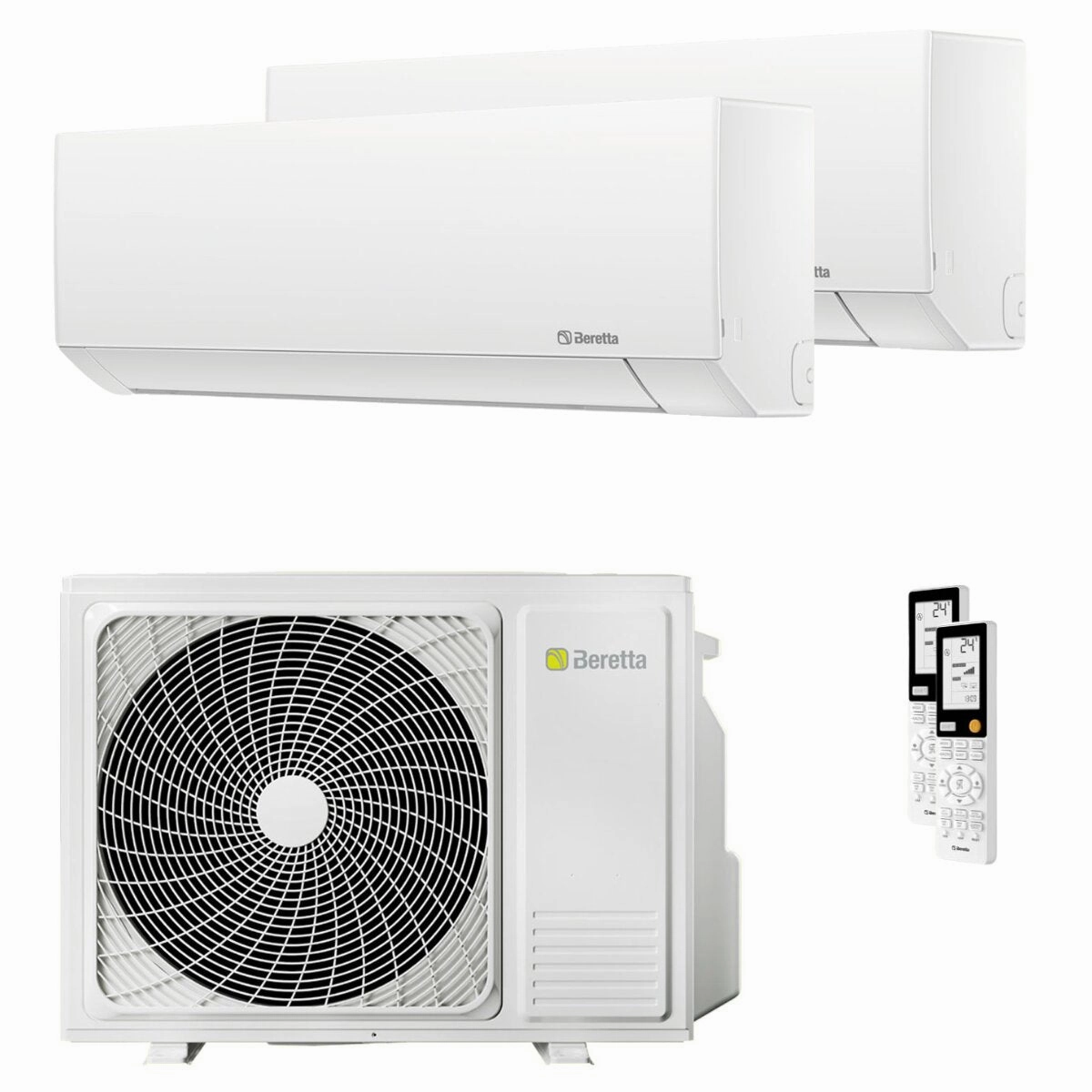 Beretta BREVA E dual split 12000 12000 BTU inverter A   air conditioner external unit 5 kW