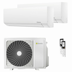 Beretta BREVA E dual split 12000 12000 BTU inverter A   air conditioner external unit 5 kW
